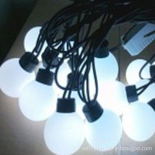 Wedding Decoration and Christmas LED Bulb String Light